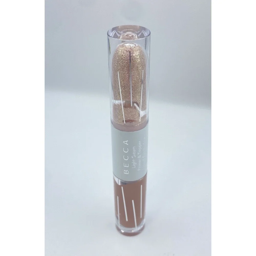 Becca Cosmetics Light Gleam Primer & Topper Liquid‎ Eyeshadow -LUNAR- NWOB